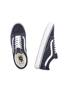 Zapatillas Vans Old Skool Marino para Hombre