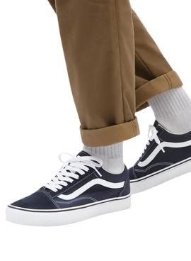 Zapatillas Vans Old Skool Marino para Hombre