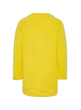 Sudadera Name It Volta Amarillo Niña