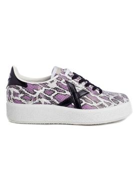 Zapatillas Munich Barru Sky 77 Blanco Para Mujer