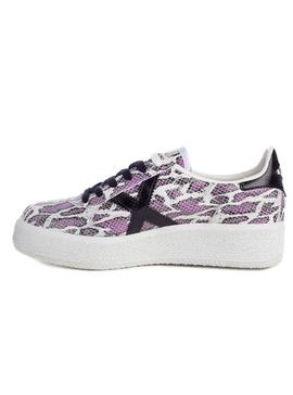 Zapatillas Munich Barru Sky 77 Blanco Para Mujer