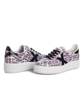 Zapatillas Munich Barru Sky 77 Blanco Para Mujer