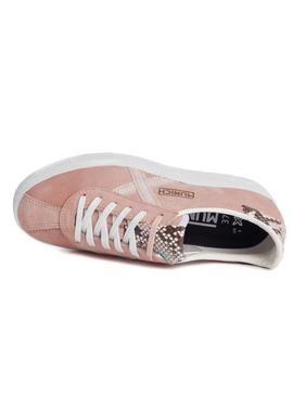 Zapatillas Munich Barru Sky 78 Rosa Para Mujer