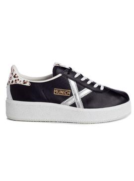 Zapatillas Munich Barru Sky 81 Negro Para Mujer
