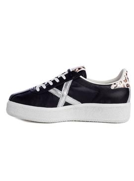Zapatillas Munich Barru Sky 81 Negro Para Mujer