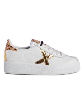 Zapatillas Munich Barru Sky 88 Blanco Para Mujer
