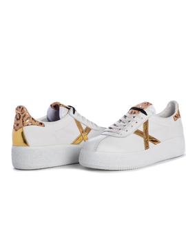 Zapatillas Munich Barru Sky 88 Blanco Para Mujer