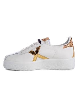 Zapatillas Munich Barru Sky 88 Blanco Para Mujer