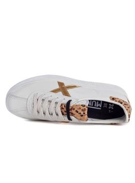 Zapatillas Munich Barru Sky 88 Blanco Para Mujer
