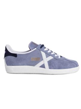 Zapatillas Munich Barru 113 Azul Para Hombre