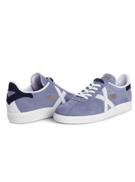 Zapatillas Munich Barru 113 Azul Para Hombre