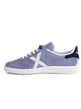 Zapatillas Munich Barru 113 Azul Para Hombre