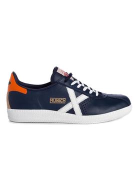 Zapatillas Munich Barru 119 Marino Para Hombre