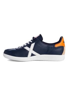 Zapatillas Munich Barru 119 Marino Para Hombre
