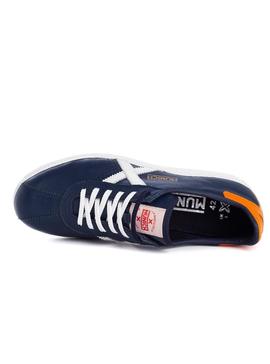 Zapatillas Munich Barru 119 Marino Para Hombre