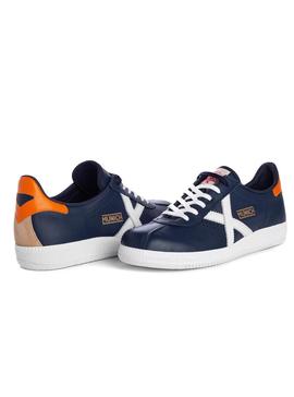 Zapatillas Munich Barru 119 Marino Para Hombre