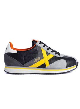 Zapatillas Munich Sapporo 134 Negro Para Hombre