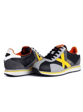 Zapatillas Munich Sapporo 134 Negro Para Hombre