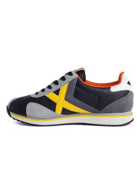 Zapatillas Munich Sapporo 134 Negro Para Hombre