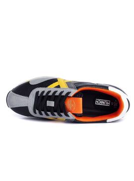 Zapatillas Munich Sapporo 134 Negro Para Hombre
