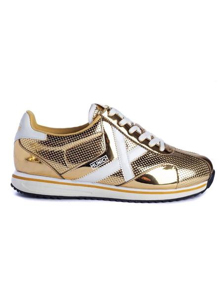 Zapatillas Munich 140 Dorado Para Hombre