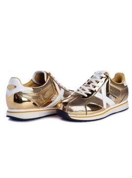 Zapatillas Munich Sapporo 140 Dorado Para Hombre