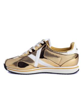 Zapatillas Munich Sapporo 140 Dorado Para Hombre
