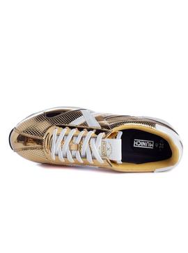 Zapatillas Munich Sapporo 140 Dorado Para Hombre