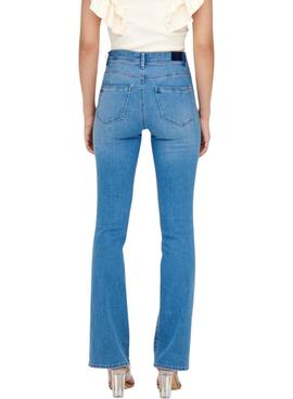 Pantalon Vaquero Only Wauw Life Azul para Mujer