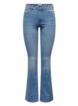 Pantalon Vaquero Only Wauw Life Azul para Mujer