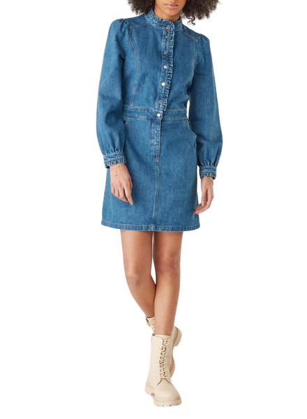 Vestido Vaquero Azul para Mujer