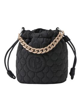 Bolso Mini Pepe Jeans Saca Negro para Mujer