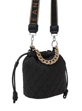 Bolso Mini Pepe Jeans Saca Negro para Mujer