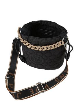 Bolso Mini Pepe Jeans Saca Negro para Mujer