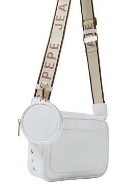 Bolso Pepe Jeans Bassy Blanco para Mujer