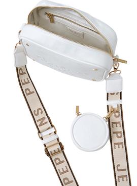 Bolso Pepe Jeans Bassy Blanco para Mujer