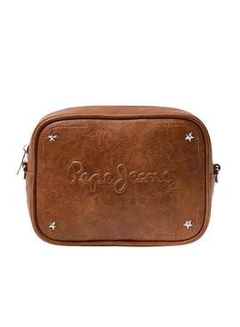 Bolso Pepe Jeans Bassy Marron para Mujer