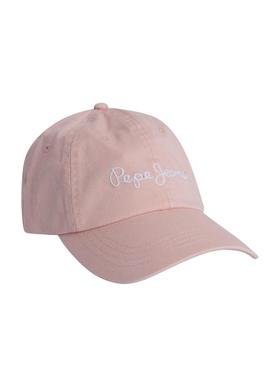 Gorra Pepe Jeas Lucia Rosa para Mujer