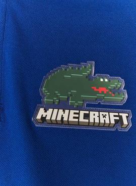 Polo Lacoste x Minecraft Classic Fit Unisex Azul