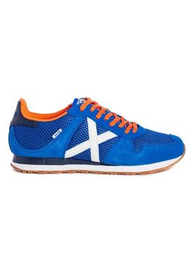 Zapatillas Munich Massana 475 Azul para Hombre