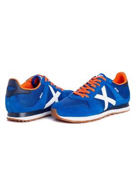 Zapatillas Munich Massana 475 Azul para Hombre
