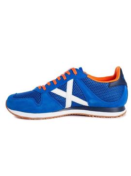 Zapatillas Munich Massana 475 Azul para Hombre