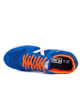 Zapatillas Munich Massana 475 Azul para Hombre