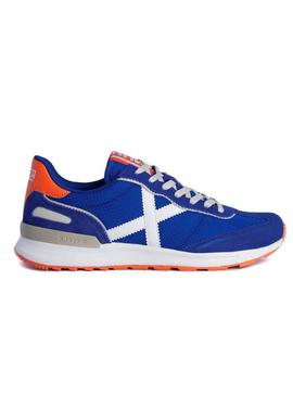 Zapatillas Munich Dynamo 44 Azul Para Hombre
