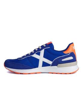 Zapatillas Munich Dynamo 44 Azul Para Hombre