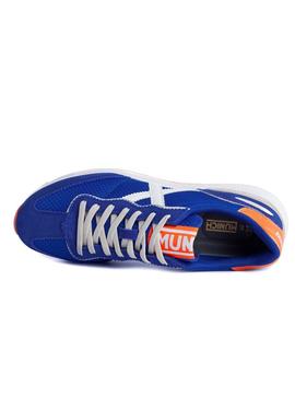 Zapatillas Munich Dynamo 44 Azul Para Hombre