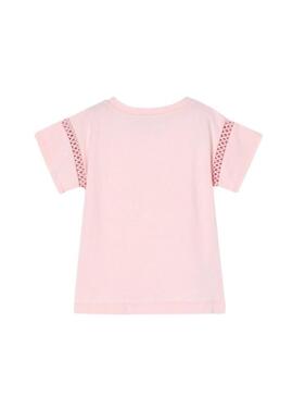 Camiseta Mayoral Muñeca Rosa para Niña