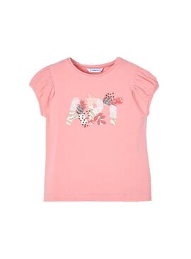 Camiseta Mayoral Art Rosa para Niña