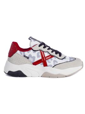 Zapatillas Munich Wave 96 Blanco Para Mujer