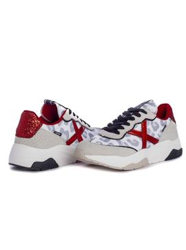 Zapatillas Munich Wave 96 Blanco Para Mujer
